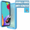 For Samsung Galaxy A52 A32 5G A12 A02S A11 Case With Built-in Screen Protector