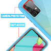 For Samsung Galaxy A52 A32 5G A12 A02S A11 Case With Built-in Screen Protector