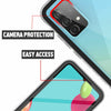 For Samsung Galaxy A52 A32 5G A12 A02S A11 Case With Built-in Screen Protector