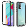 For Samsung Galaxy A52 A32 5G A12 A02S A11 Case With Built-in Screen Protector