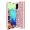 For Samsung Galaxy A01/A51/A71 5G Phone Case Bling Cover/Glass Screen Protector