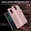 For Samsung Galaxy A01/A51/A71 5G Phone Case Bling Cover/Glass Screen Protector