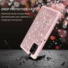 For Samsung Galaxy A01/A51/A71 5G Phone Case Bling Cover/Glass Screen Protector