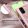 For Samsung Galaxy A01/A51/A71 5G Phone Case Bling Cover/Glass Screen Protector