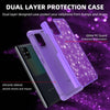 For Samsung Galaxy A01/A51/A71 5G Phone Case Bling Cover/Glass Screen Protector