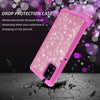 For Samsung Galaxy A01/A51/A71 5G Phone Case Bling Cover/Glass Screen Protector