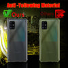 For Samsung Galaxy A51/A71 5G Case Clear Shockproof Slim Cover/Screen Protector