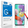 For Samsung Galaxy A51/A71 5G Case Clear Shockproof Slim Cover/Screen Protector