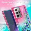 For Galaxy S21/S20 FE/Note 20/Ultra 5G Liquid Luxury Bling Case/Screen Protector