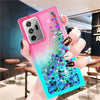 For Galaxy S21/S20 FE/Note 20/Ultra 5G Liquid Luxury Bling Case/Screen Protector