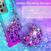 For Galaxy S21/S20 FE/Note 20/Ultra 5G Liquid Luxury Bling Case/Screen Protector