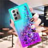 For Galaxy S21/S20 FE/Note 20/Ultra 5G Liquid Luxury Bling Case/Screen Protector