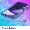 For Galaxy S21/S20 FE/Note 20/Ultra 5G Liquid Luxury Bling Case/Screen Protector