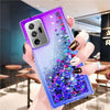 For Galaxy S21/S20 FE/Note 20/Ultra 5G Liquid Luxury Bling Case/Screen Protector