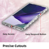 For Galaxy S21/S20 FE/Note 20/Ultra 5G Liquid Luxury Bling Case/Screen Protector