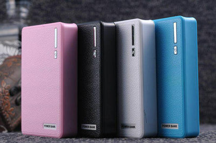 50000mAh Backup External Battery USB Power Bank Pack Charger for Cell Phone - Place Wireless