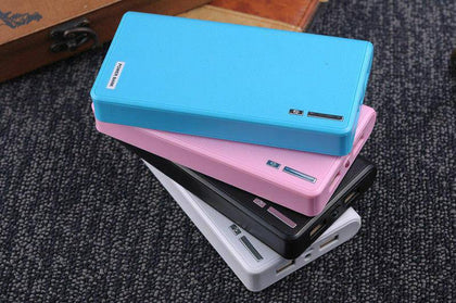 50000mAh Backup External Battery USB Power Bank Pack Charger for Cell Phone - Place Wireless